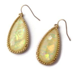 Anna & Ava Teardrop Hook Earrings WA2209
